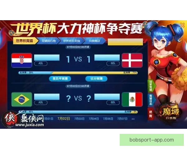 世界杯竞猜策略分析与热门赛果预测指南 提升你的胜算